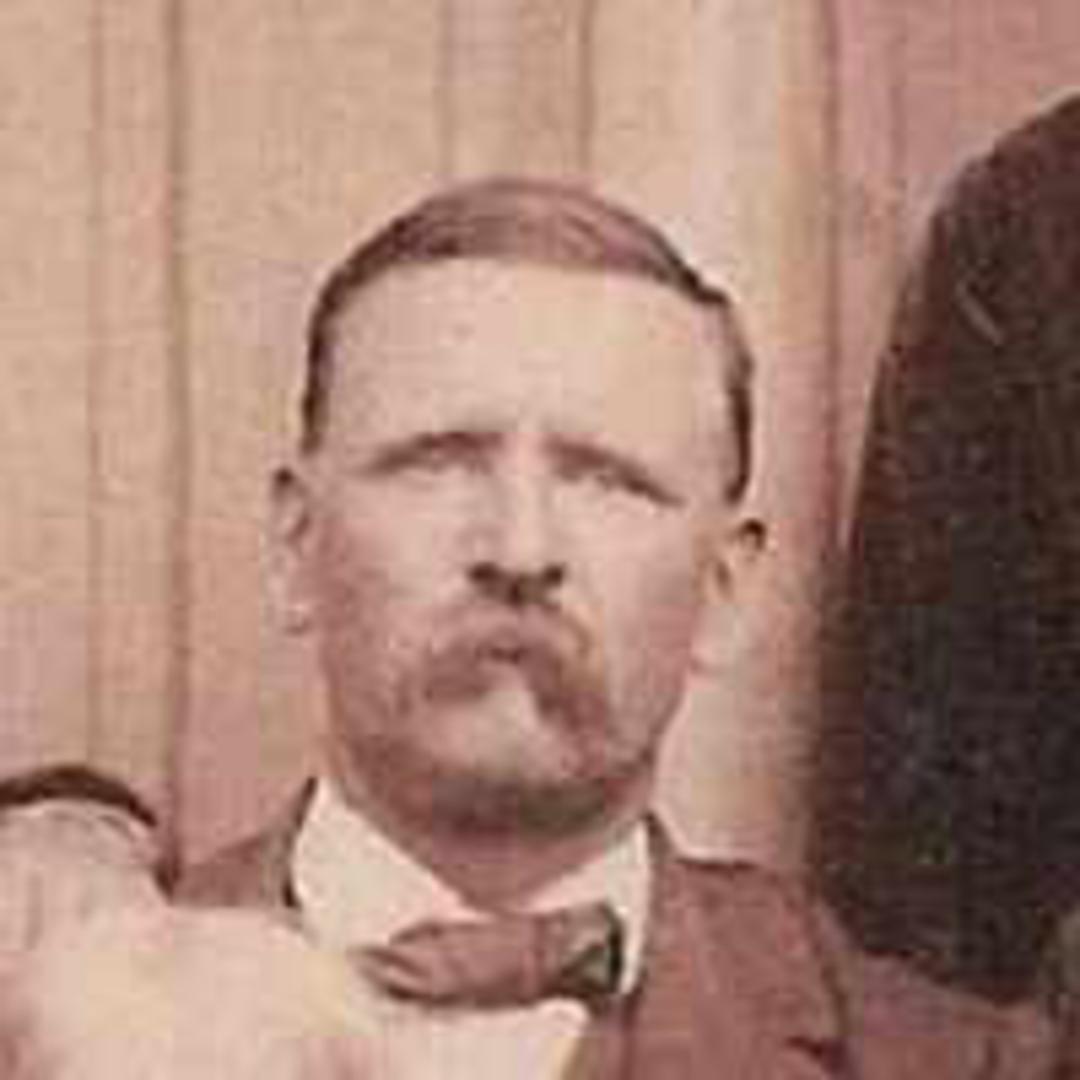 William Anderson Terry (1842 - 1922) Profile